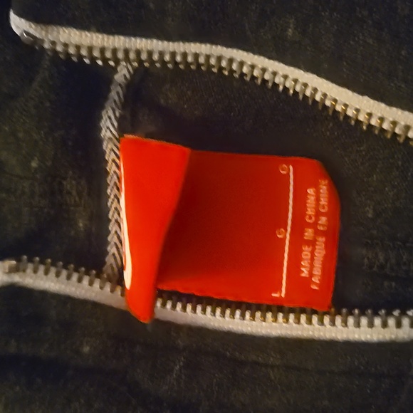 Nike Grey Hoodie with Red Graphic and White Logo - Picture 2 of 6